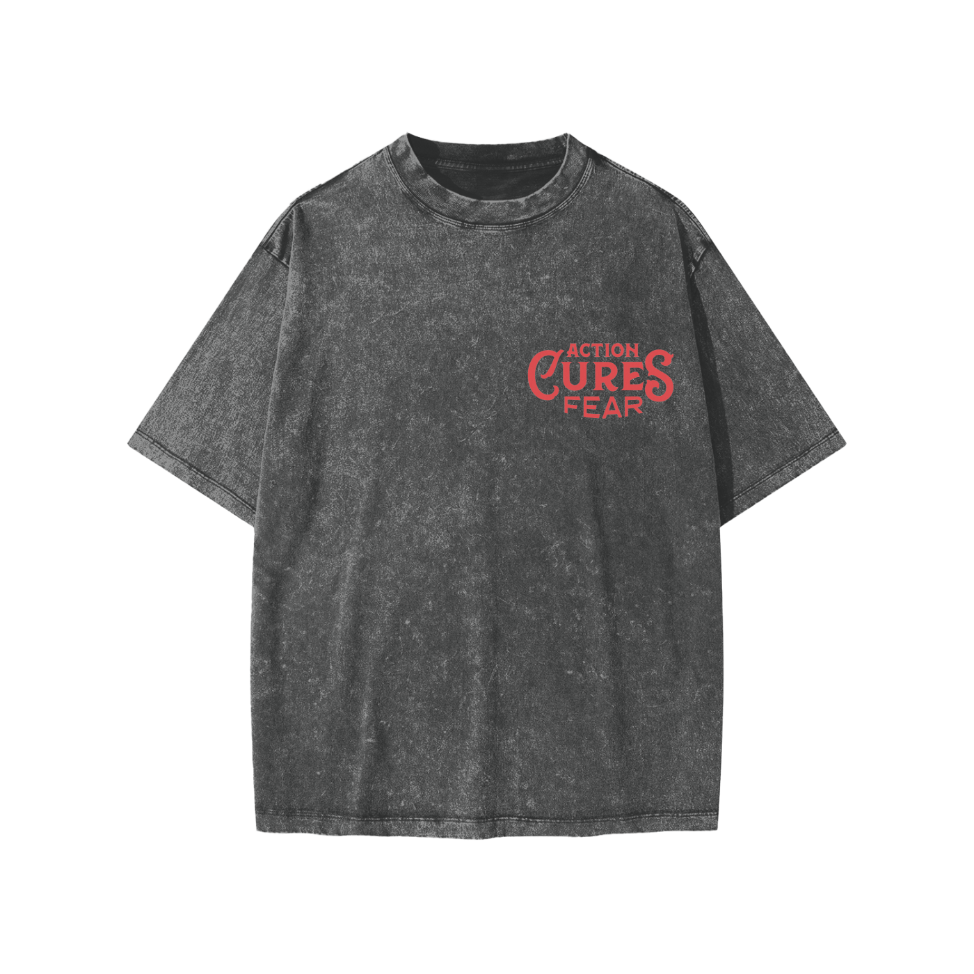 Snow Washed Kids' Action Cures Fear T-Shirt