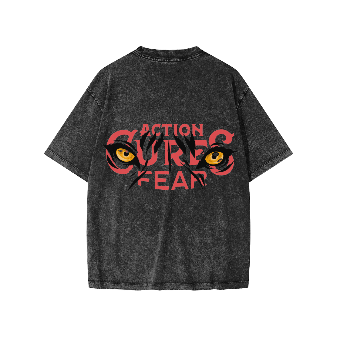 Snow Washed Kids' Action Cures Fear T-Shirt