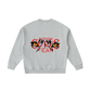 Action Cures Fear Kids' Crewneck Sweatshirt