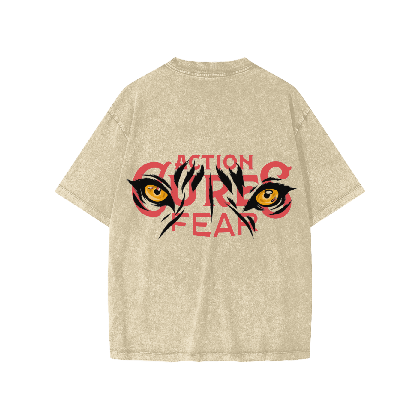 Snow Washed Kids' Action Cures Fear T-Shirt