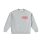 Action Cures Fear Kids' Crewneck Sweatshirt