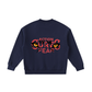 Action Cures Fear Kids' Crewneck Sweatshirt