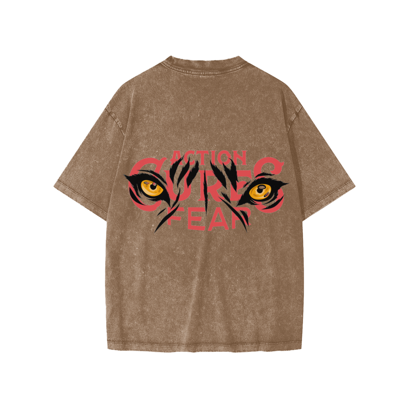 Snow Washed Kids' Action Cures Fear T-Shirt