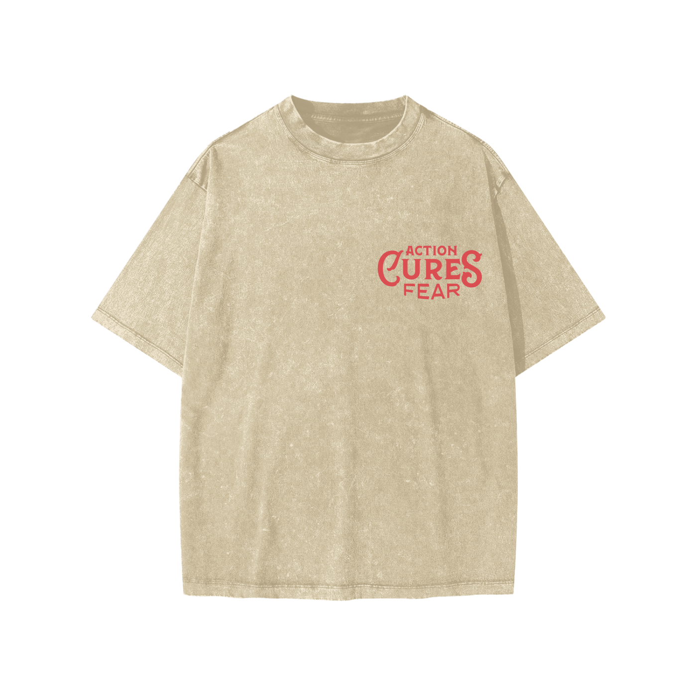 Snow Washed Kids' Action Cures Fear T-Shirt