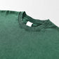 Action Cures Fear Acid Wash Oversize Long Sleeve T-Shirt - 250 GSM